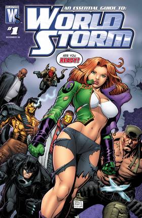 Read Worldstorm (2006-)  1 Page 1 in English