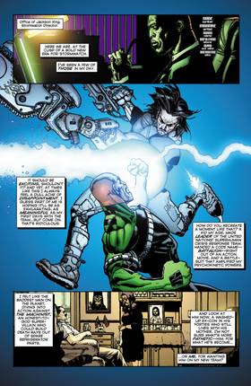 Read Worldstorm (2006-)  1 Page 2 in English