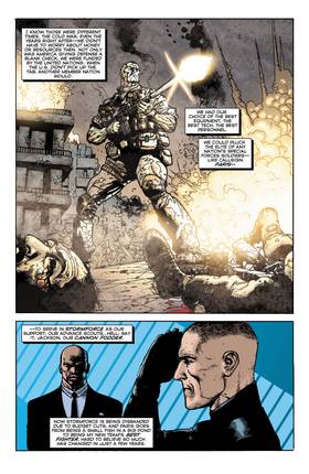 Read Worldstorm (2006-)  1 Page 4 in English