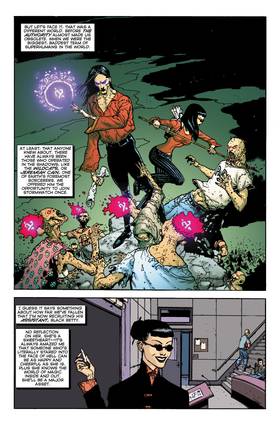 Read Worldstorm (2006-)  1 Page 5 in English