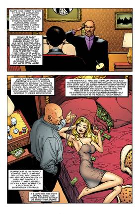 Read Worldstorm (2006-)  1 Page 6 in English