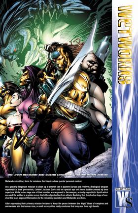 Read Worldstorm (2006-)  1 Page 10 in English