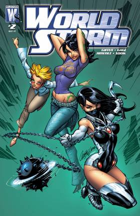 Read Worldstorm (2006-)  2 Page 1 in English