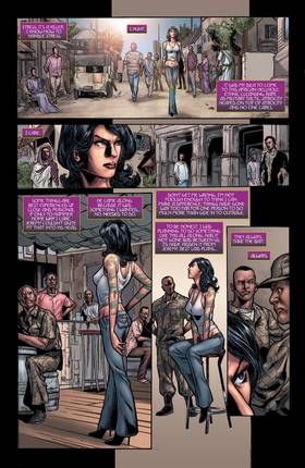 Read Worldstorm (2006-)  2 Page 6 in English