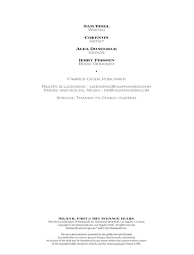 Read Milan K.  1 Page 3 in English