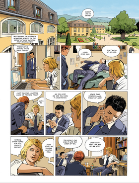 Read Milan K.  1 Page 6 in English