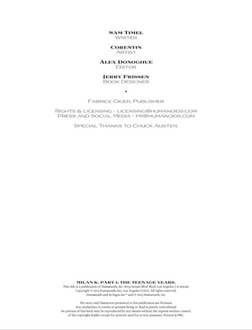 Read Milan K.  2 Page 3 in English