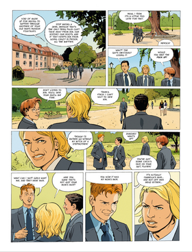Read Milan K.  1 Page 10 in English