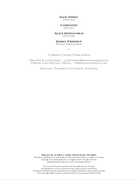 Read Milan K.  3 Page 3 in English