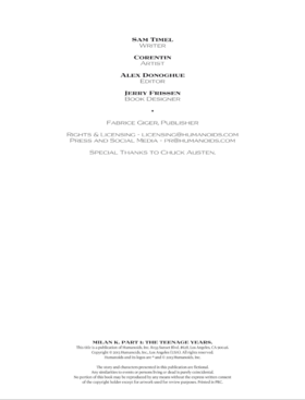 Read Milan K.  2 Page 3 in English