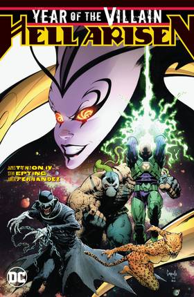 Read Year of the Villain: Hell Arisen (2019-)  1 Page 1 in English