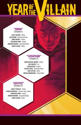 Read Year of the Villain: Hell Arisen (2019-)  1 Page 6 in English