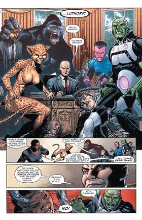 Read Year of the Villain: Hell Arisen (2019-)  1 Page 8 in English