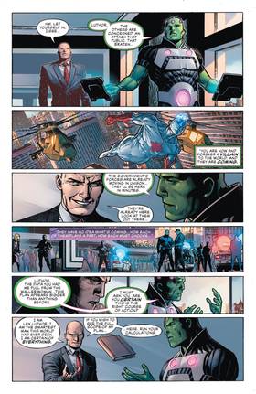 Read Year of the Villain: Hell Arisen (2019-)  1 Page 10 in English