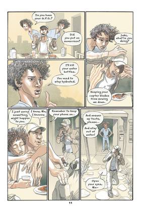 Read You Brought Me The Ocean (2020-)  1 Page 9 in English