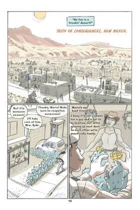 Read You Brought Me The Ocean (2020-)  1 Page 10 in English