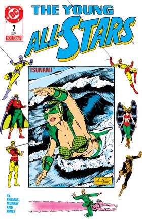 Read Young All-Stars (1987-1989)  3 Page 1 in English