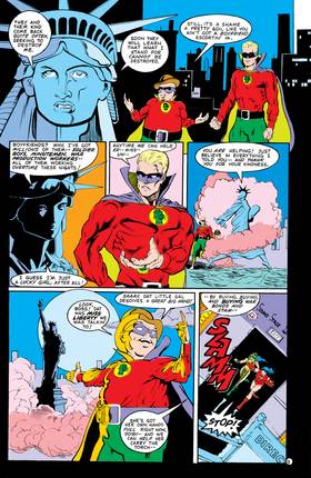 Read Young All-Stars (1987-1989)  3 Page 4 in English