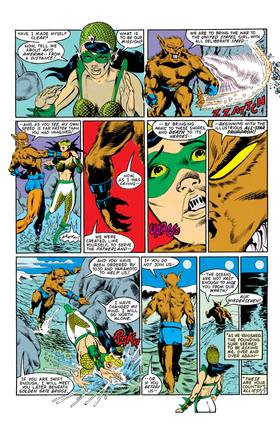 Read Young All-Stars (1987-1989)  3 Page 8 in English