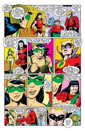 Read Young All-Stars (1987-1989)  3 Page 9 in English