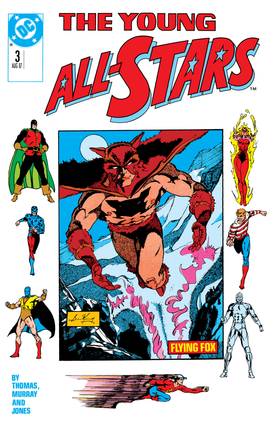 Read Young All-Stars (1987-1989)  4 Page 1 in English