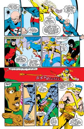 Read Young All-Stars (1987-1989)  4 Page 4 in English