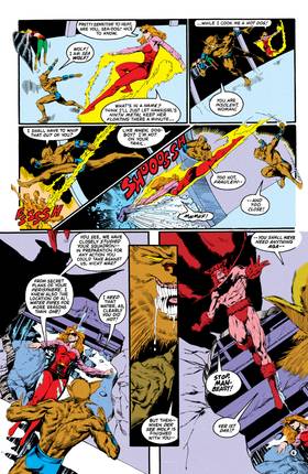 Read Young All-Stars (1987-1989)  4 Page 6 in English