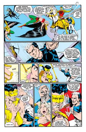 Read Young All-Stars (1987-1989)  4 Page 9 in English