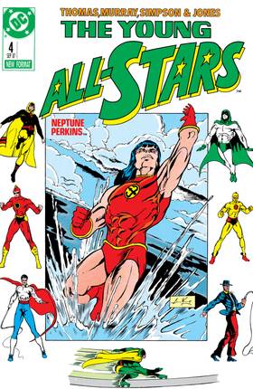 Read Young All-Stars (1987-1989)  5 Page 1 in English