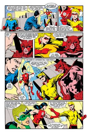 Read Young All-Stars (1987-1989)  5 Page 3 in English