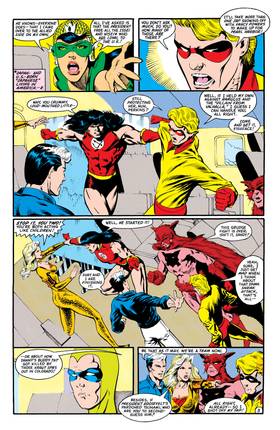 Read Young All-Stars (1987-1989)  5 Page 4 in English