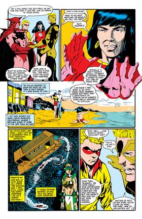 Read Young All-Stars (1987-1989)  5 Page 7 in English