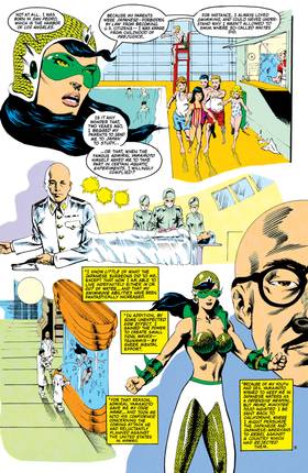 Read Young All-Stars (1987-1989)  5 Page 8 in English
