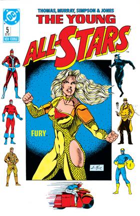 Read Young All-Stars (1987-1989)  6 Page 1 in English