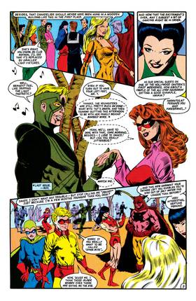 Read Young All-Stars (1987-1989)  6 Page 4 in English