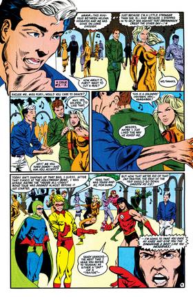 Read Young All-Stars (1987-1989)  6 Page 5 in English