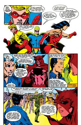 Read Young All-Stars (1987-1989)  6 Page 6 in English