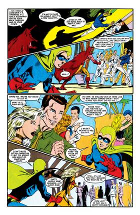 Read Young All-Stars (1987-1989)  6 Page 9 in English