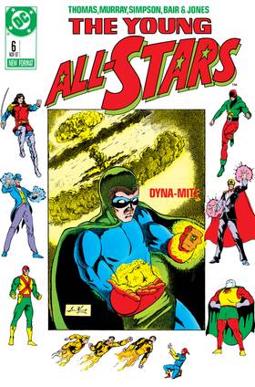 Read Young All-Stars (1987-1989)  7 Page 1 in English