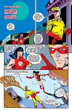 Read Young All-Stars (1987-1989)  7 Page 2 in English
