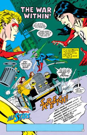 Read Young All-Stars (1987-1989)  7 Page 3 in English