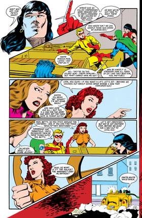 Read Young All-Stars (1987-1989)  7 Page 5 in English