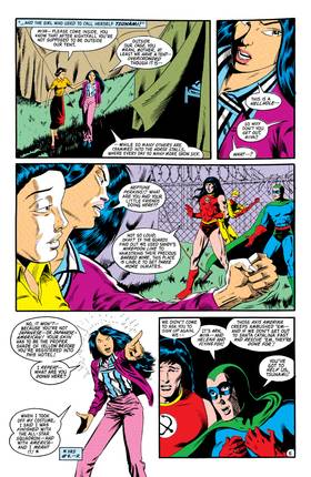 Read Young All-Stars (1987-1989)  7 Page 6 in English