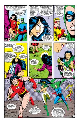 Read Young All-Stars (1987-1989)  7 Page 8 in English