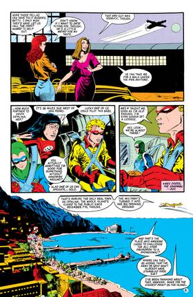 Read Young All-Stars (1987-1989)  7 Page 9 in English
