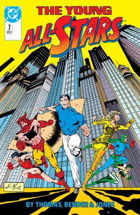 Read Young All-Stars (1987-1989)  8 Page 1 in English