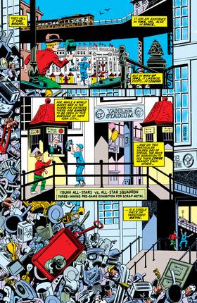 Read Young All-Stars (1987-1989)  8 Page 2 in English