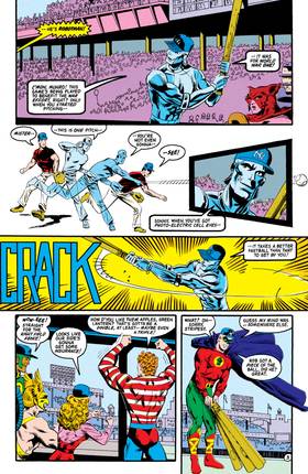 Read Young All-Stars (1987-1989)  8 Page 4 in English
