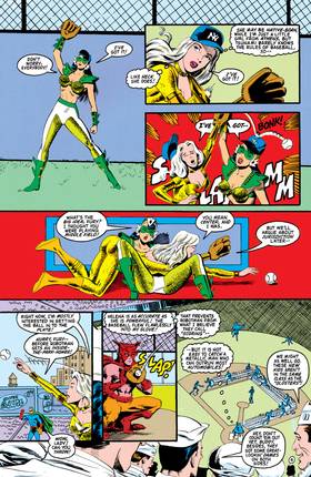 Read Young All-Stars (1987-1989)  8 Page 5 in English