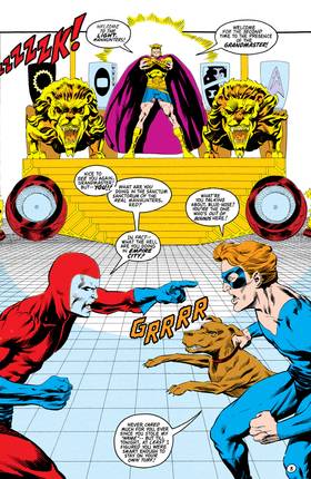 Read Young All-Stars (1987-1989)  9 Page 4 in English